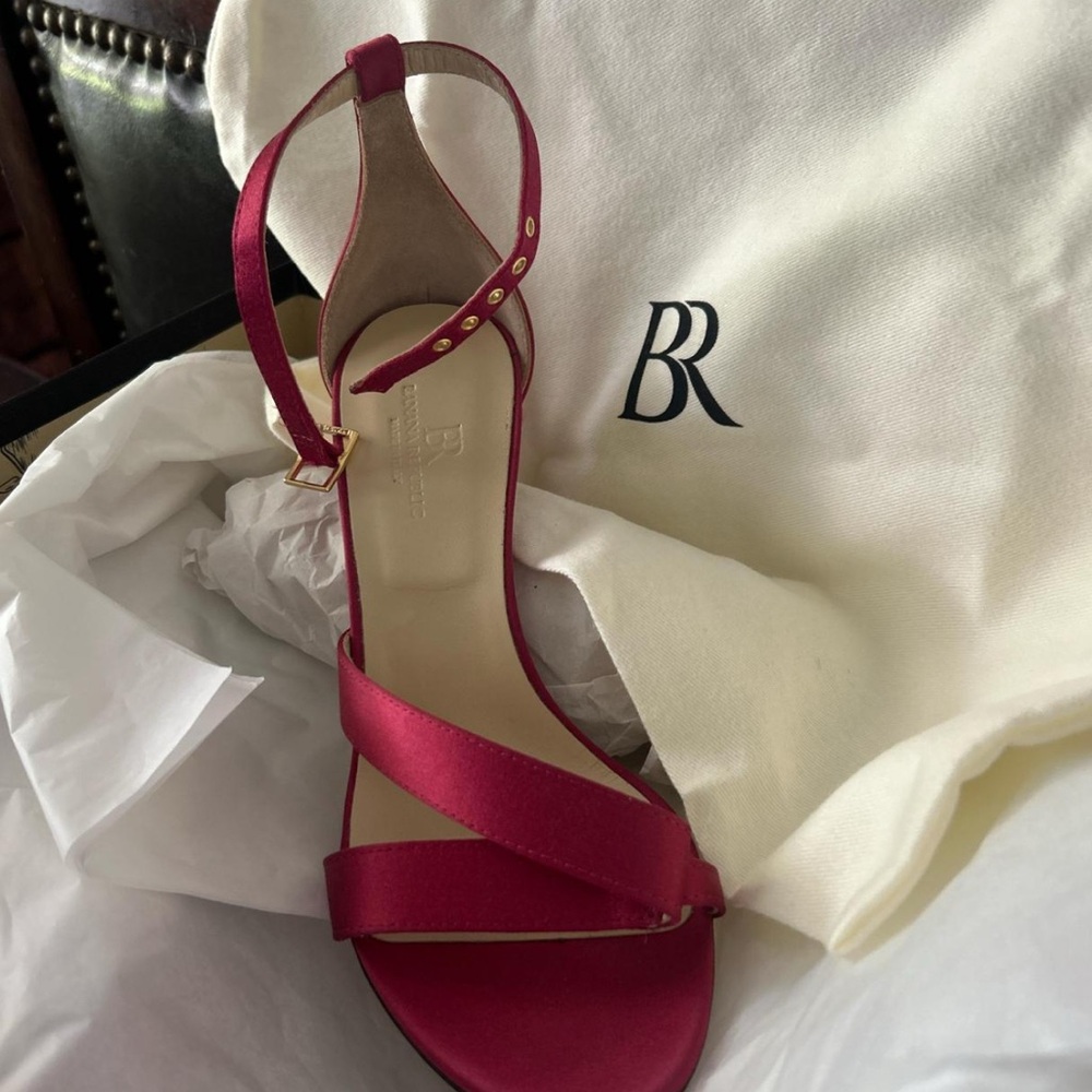 Banana Republic Women's Red Strappy Sandals
